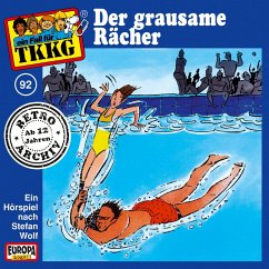 TKKG - Folge 92: Der grausame Rächer (MP3-Download) - Wolf, Stefan