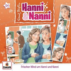 Folge 54: Frischer Wind um Hanni und Nanni (MP3-Download) - Blyton, Enid; Minninger, André