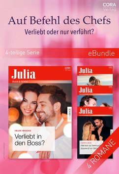 Auf Befehl des Chefs - Verliebt oder nur verführt? (4-teilige Serie) (eBook, ePUB) - Shaw, Chantelle; Hollis, Christina; Ross, Kathryn; Brooks, Helen