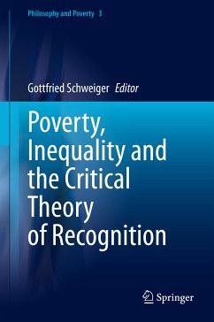 Poverty, Inequality and the Critical Theory of Recognition (eBook, PDF)