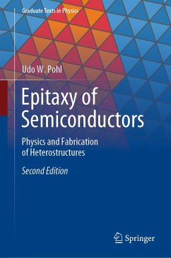 Epitaxy of Semiconductors (eBook, PDF) - Pohl, Udo W.