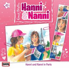 Folge 43: Hanni und Nanni in Paris (MP3-Download) - Blyton, Enid; Minninger, André