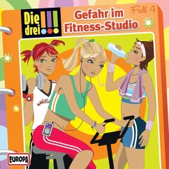 Fall 04: Gefahr im Fitness-Studio (MP3-Download) - Nissen, Peter; Cyriacks, Hartmut; von Vogel, Maja