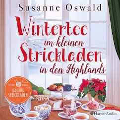 Wintertee im kleinen Strickladen in den Highlands / Der kleine Strickladen Bd.2 (MP3-Download) - Oswald, Susanne