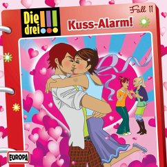 Fall 11: Kuss-Alarm! (MP3-Download) - Nissen, Peter; Cyriacks, Hartmut; Wich, Henriette