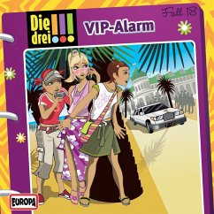 Fall 18: VIP-Alarm (MP3-Download) - Nissen, Peter; von Vogel, Maja; Cyriacks, Hartmut