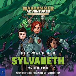Cover Der Wald der Sylvaneth / Die Acht Reiche Bd.3 (MP3-Download)