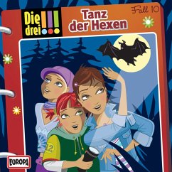 Fall 10: Tanz der Hexen (MP3-Download) - von Vogel, Maja; Nissen, Peter; Cyriacks, Hartmut