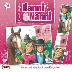 Folge 46: Hanni und Nanni auf dem Reiterhof (MP3-Download) - Blyton, Enid; Minninger, André