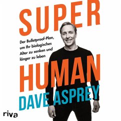 Super Human (MP3-Download) - Asprey, Dave