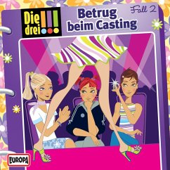 Fall 02: Betrug beim Casting (MP3-Download) - Nissen, Peter; Cyriacks, Hartmut; Wich, Henriette