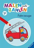 Malen nach Zahlen ab 3 Jahren: Fahrzeuge Malen nach Zahlen ab 3 Jahren: Fahrzeuge