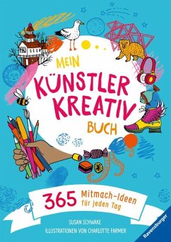 Mein Künstler-Kreativbuch - Schwake, Susan