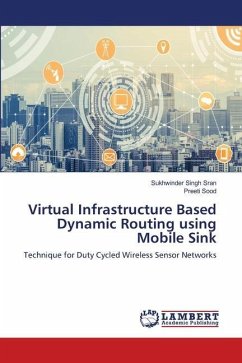 Virtual Infrastructure Based Dynamic Routing using Mobile Sink