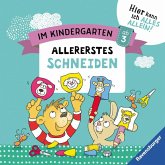 Im Kindergarten: Allererstes Schneiden