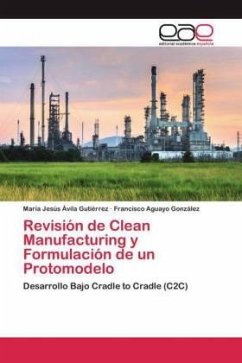 Revisión de Clean Manufacturing y Formulación de un Protomodelo