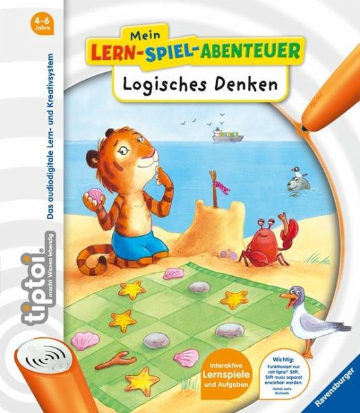 Buch-Reihe Mein Lern-Spiel-Abenteuer tiptoi®
