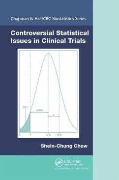 Controversial Statistical Issues in Clinical Trials - Chow, Shein-Chung