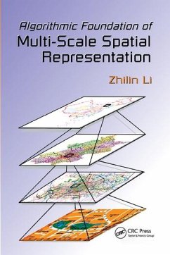 Algorithmic Foundation of Multi-Scale Spatial Representation - Li, Zhilin