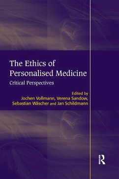 The Ethics of Personalised Medicine - Vollmann, Jochen;Sandow, Verena;Schildmann, Jan