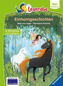 Einhorngeschichten - Leserabe ab Vorschule - Erstlesebuch für Kinder ab 5 Jahren - Vogel, Maja von