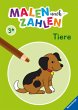 Malen nach Zahlen ab 3: Tiere - Bild 1