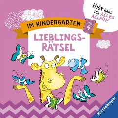 Im Kindergarten: Lieblingsrätsel - Jebautzke, Kirstin