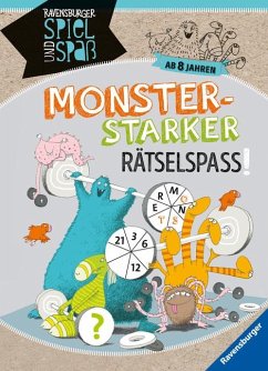 Monsterstarker Rätsel-Spaß ab 8 Jahren - Conte, Dominique