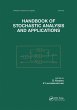 Handbook of Stochastic Analysis and... - Bild 1
