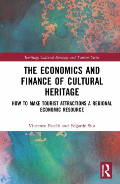 The Economics and Finance of Cultural Heritage - Pacelli, Vincenzo; Sica, Edgardo