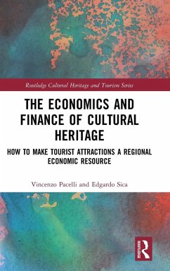 The Economics and Finance of Cultural Heritage - Pacelli, Vincenzo; Sica, Edgardo