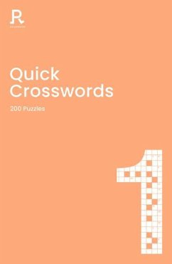 Quick Crosswords Book 1 - Richardson Puzzles and Games