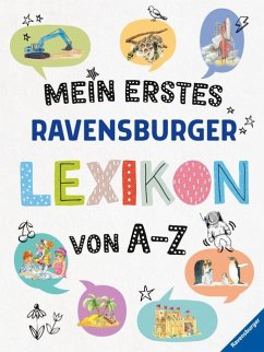 Mein erstes Ravensburger Lexikon von A - Z - Mennen, Patricia