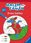 Malen nach Zahlen, Vorschule: Erste Zahlen