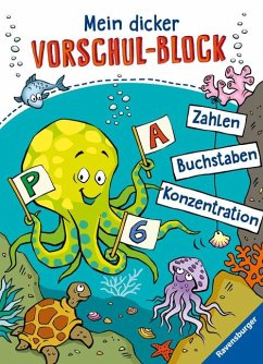 Mein dicker Vorschul-Block - Lohr, Stefan