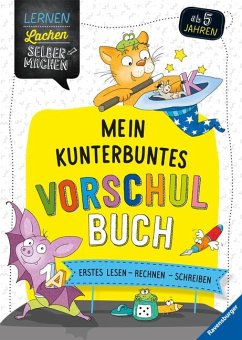 Mein kunterbuntes Vorschulbuch - Morgenroth, Felizitas;Odersky, Eva;Zimmermann, Britta