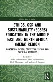 Ethics, Csr and Sustainability (Ecsrs) Education in the Middle East and North Africa (Mena) Region