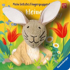 Mein liebstes Fingerpuppenbuch: Hallo, kleiner Hase! - Penners, Bernd