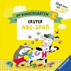 Im Kindergarten: Erster Abc-Spaß - Jebautzke, Kirstin