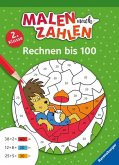 Malen nach Zahlen, 2. Klasse: Rechnen bis 100