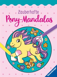 Cover Zauberhafte Pony-Mandalas