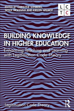 Building Knowledge in Higher Education