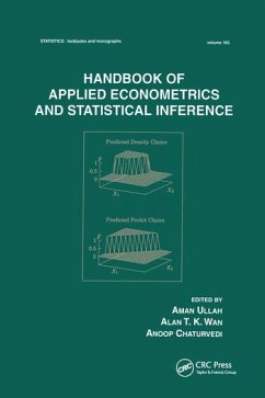 Handbook of Applied Econometrics and Statistical Inference - Ullah, Aman