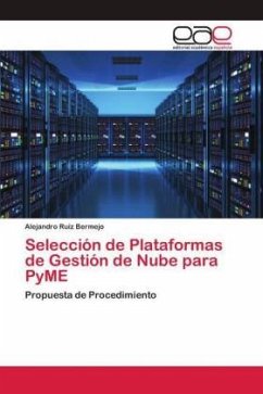 Selección de Plataformas de Gestión de Nube para PyME - Ruíz Bermejo, Alejandro