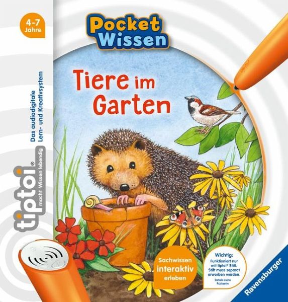 Buch-Reihe Pocket Wissen tiptoi®