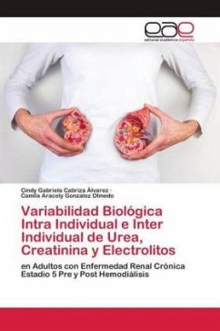 Variabilidad Biológica Intra Individual e Inter Individual de Urea, Creatinina y Electrolitos