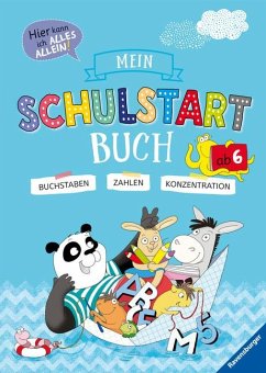 Mein Schulstart-Buch - Jebautzke, Kirstin