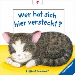 Wer hat sich hier versteckt? - Spanner, Helmut