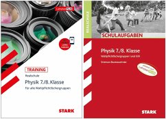 STARK Physik Realschule 7./8. Klasse - Training + Schulaufgaben - Schröfl, Lorenz;Baumgartner, Stephan