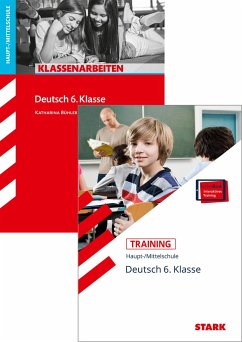 STARK Deutsch 6. Klasse Hauptschule - Klassenarbeiten + Training - Kammer, Marion von der;Bühler, Katharina